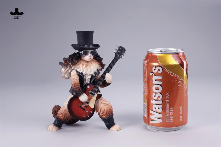 【史派克工廠】結單26年Q2 JXK JXK313 電音貓王 EDM Meow King 動物模型 0209 JXK JXK313 電音貓王 EDM Meow King 動物模型