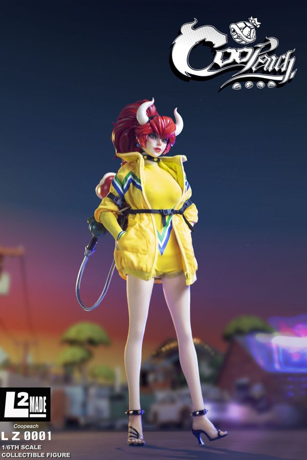 【史派克工廠】結單 預購免運Q2 L2MADE 1/6 LZ0001 瑪利歐 庫巴姬 Coopeach 服飾裝備套裝 0126 L2MADE 1/6 LZ0001 瑪利歐 庫巴姬 Coopeach 服飾裝備套裝
