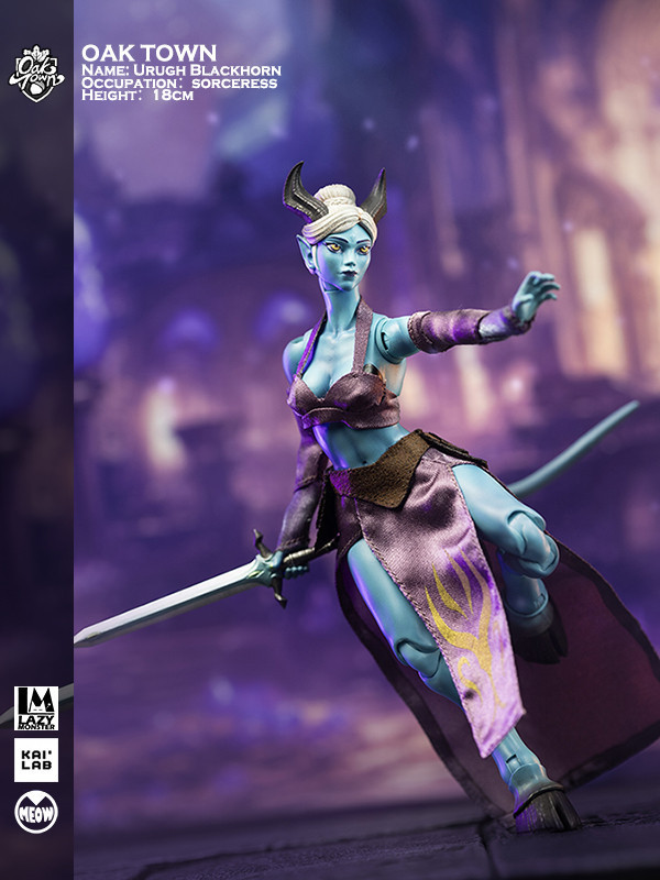 【史派克工廠】結單免運25年12月 懶工作室 橡木鎮系列 第二波布衣人偶 B款 德萊尼烏魯黑犄 1030 懶工作室 橡木鎮系列 第二波布衣人偶 B款 德萊尼烏魯黑犄