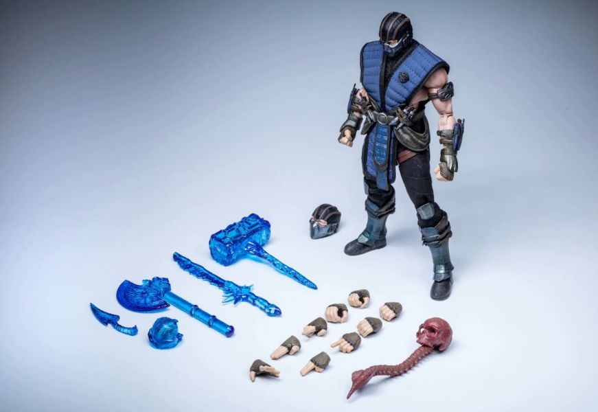 【史派克工廠】結單免運24年Q4 Joy Man Toys 1/12 真人快打 絕對零度 極寒 可動人偶 ZK001 1011 Joy Man Toys 1/12 真人快打 絕對零度 極寒 可動人偶 ZK001