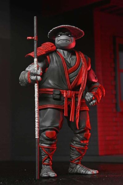 【史派克工廠】結單25年4月 NECA 忍者龜 最後的浪人 失落的歲月 夜巡者多納泰羅 7吋 可動 0217 NECA 忍者龜 最後的浪人 失落的歲月 夜巡者多納泰羅 7吋 可動