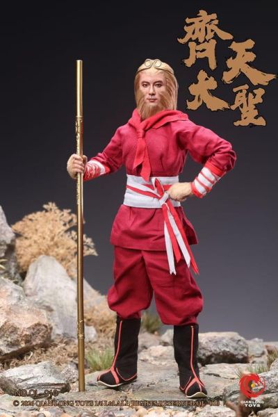【史派克工廠】預購免運Q4 QIANLONG TOYS 1/6 齊天大聖 孫悟空 可動人偶 NO.QL-010 0611 QIANLONG TOYS 1/6 齊天大聖 孫悟空 可動人偶 NO.QL-010