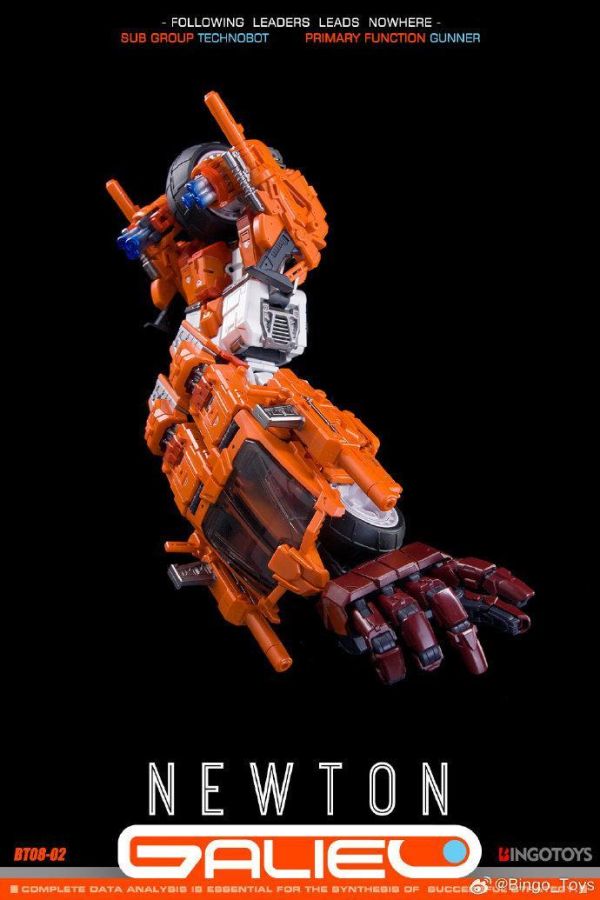 【史派克工廠】預購免運26年8月 Bingo Toys BT-08 伽利略組合 計算王烙鐵 變形玩具 組合模型 0708 Bingo Toys BT-08 伽利略組合 計算王烙鐵 變形玩具 組合模型