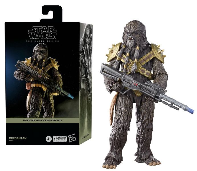 【史派克工廠】結單 預購10月 孩之寶 星際大戰黑標 6吋 豪華人物 – Krrsantan 克桑坦 0919 孩之寶 星際大戰黑標 6吋 豪華人物 – Krrsantan 克桑坦