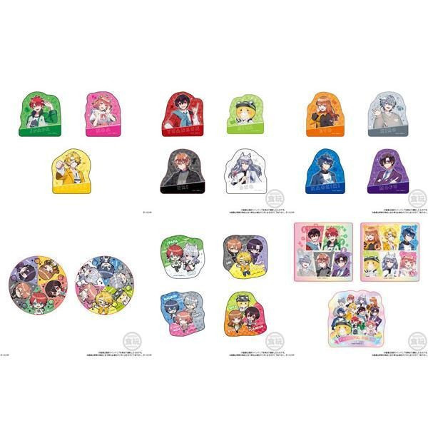 【史派克工廠】結單25年7月 萬代 盒玩 Vtuber ColorfulPeach 角色磁鐵 中盒14入 0314 萬代 盒玩 Vtuber ColorfulPeach 角色磁鐵 中盒14入