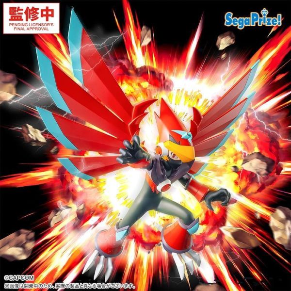 【史派克工廠】結單 27年2月 SEGA 景品 洛克人EXE Luminasta 洛克人 法爾札獸化型態 0929 瘦虎 MG 巴巴托斯 天狼座 1/100 組裝模型