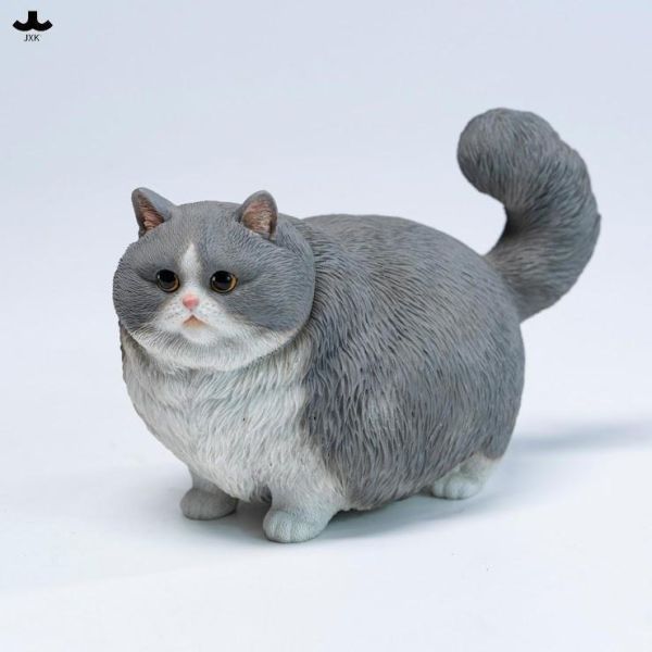【史派克工廠】預購免運27年Q1 JXK 胖團貓 Chubby Kitty 共6款 1111 JXK 胖團貓 Chubby Kitty 共6款
