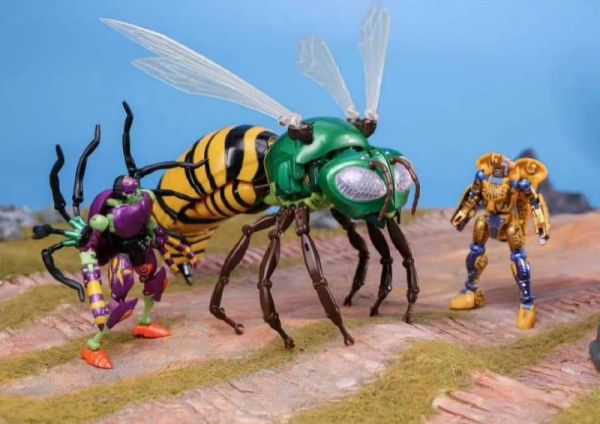 【史派克工廠】結單免運26年6月 RT-D02 BEEDRILL 大針蜂 成品可變形機甲 0427 RT-D02 BEEDRILL 大針蜂 成品可變形機甲