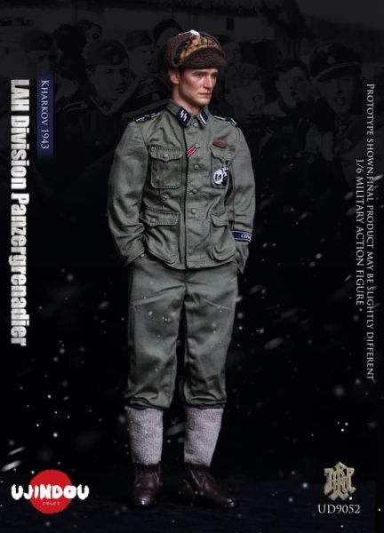 【史派克工廠 】 結單免運25年Q3 禦戰道 1/6 二戰德軍警衛旗隊師擲彈兵 哈爾科夫 1943 0825 禦戰道 1/6 二戰德軍警衛旗隊師擲彈兵 哈爾科夫