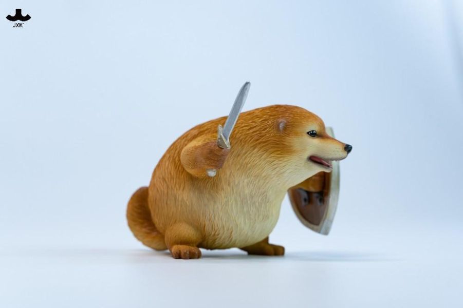 【史派克工廠】預購26年Q3 JXK 刀盾狗2.0 Sword and Shield Dog H2407 0623 JXK 刀盾狗2.0 Sword and Shield Dog H2407