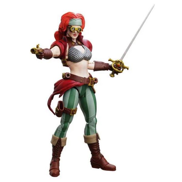 【史派克工廠】預購免運26年4月 BFS 老板打擊 1/12 蒸氣龐克 索尼婭 可動人偶 0408 BFS 老板打擊 1/12 蒸氣龐克 索尼婭 可動人偶