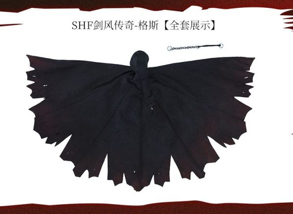 【史派克工廠】結單 預購24年6月 精零鍛造 SHF 烙印勇士 凱茲 披風 披風套裝 只含披風 0529 精零鍛造 SHF 烙印勇士 凱茲 披風 披風套裝 只含披風