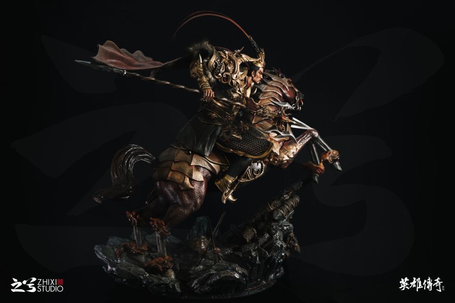 【史派克工廠】現貨 之兮工作室 英雄傳奇 無雙神將 三國演義 三國 呂布 呂奉仙 雕像 訂 0228 之兮工作室 英雄傳奇 無雙神將 三國演義 三國 呂布 呂奉仙 雕像 訂