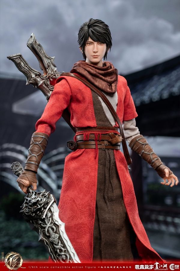 【史派克工廠】結單 預購Q3 朗宙 Cosmic Creations 1/6 畫江湖之不良人 李星雲 CC9103 0616 朗宙 Cosmic Creations 1/6 畫江湖之不良人 李星雲 CC9103