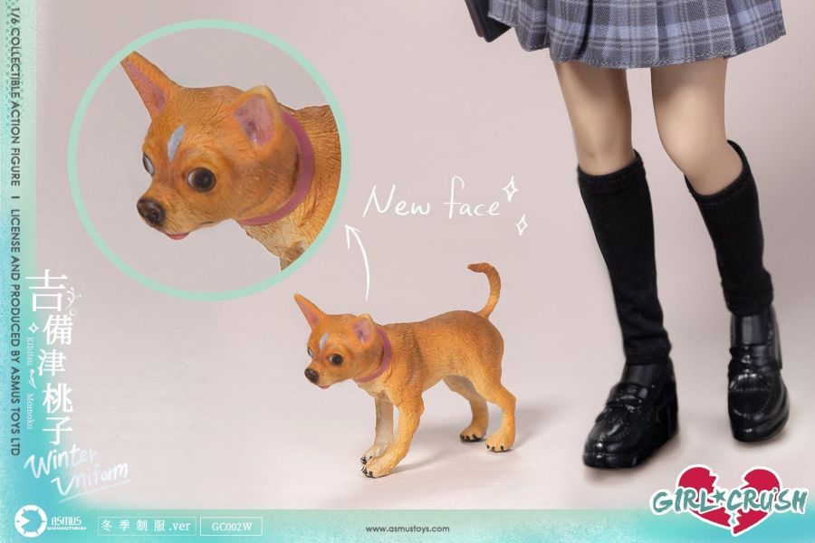 【史派克工廠】預購免運26年Q2 ASMUS TOYS 阿司馬玩具 吉備津桃子 冬季制服 可動 GC002W 0325 ASMUS TOYS 阿司馬玩具 吉備津桃子 冬季制服 可動人偶