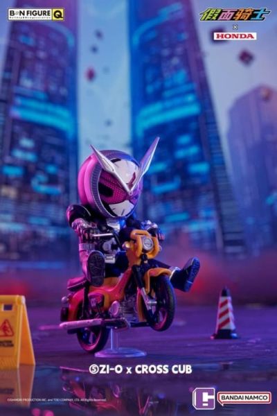 【史派克工廠】預購免運25年10月 萬代 BNFIGURE Q 假面騎士 本田機車 聯名盲盒 一中盒8入 0919 萬代 BNFIGURE Q 假面騎士 本田機車 聯名盲盒 一中盒8入