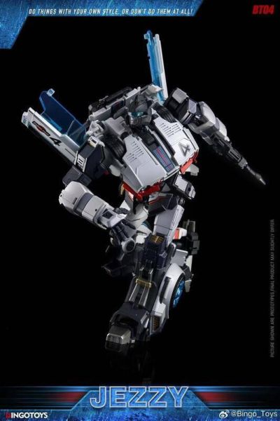 【史派克工廠】結單免運25年4月 Bingo Toys BT-07 Jezzy 超级戰士 爵士 0227 Bingo Toys BT-07 Jezzy 超级戰士 爵士