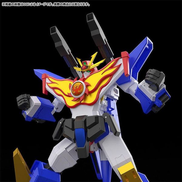 【史派克工廠】預購免運26年9月 GSC THE 合體 太陽勇者 火鳥號 再版 0515 GSC THE 合體 太陽勇者 火鳥號 再版
