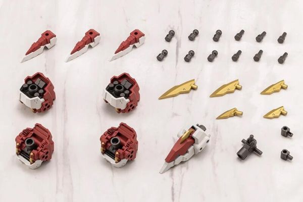 【史派克工廠】預購25年11月 壽屋 組裝模型 MSG 武裝零件 MH63 惡魔手臂 紅色 0708 壽屋 組裝模型 MSG 武裝零件 MH63 惡魔手臂 紅色
