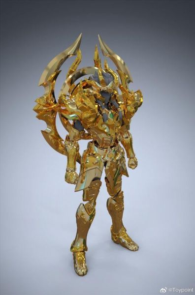 【史派克工廠】結單免運25年Q2 Toypoint 眾星起源 聖鬥士星矢 第十一彈 魔羯座 合金可動完成品 0115 Toypoint 眾星起源 聖鬥士星矢 第十一彈 魔羯座 合金可動完成品