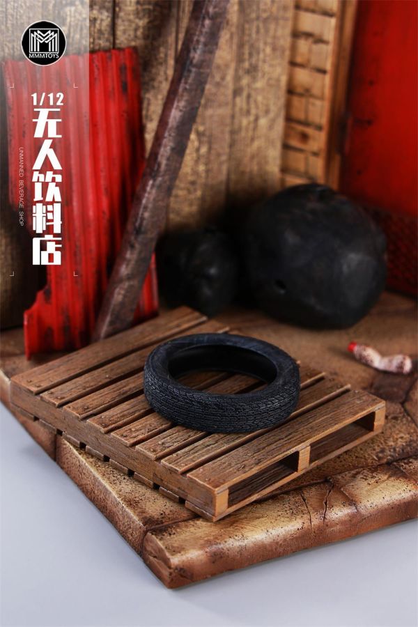 【史派克工廠】結單免運25年4月 MMMTOYS 1/12 無人飲料店 場景地台 擺飾 M2424 0325 MMMTOYS 1/12 無人飲料店 場景地台 擺飾 M2424