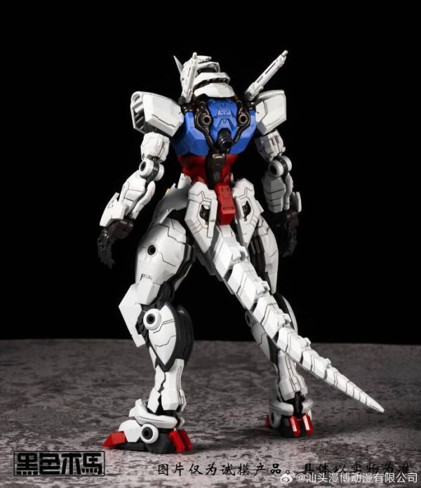 【史派克工廠】結單免運25年Q2 黑色木馬 鋼索斯 組裝模型 高23cm 初鋼配色 0219 黑色木馬 鋼索斯 組裝模型 高23cm 初鋼配色