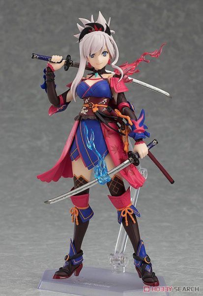 【史派克工廠】預購免運26年6月 代理版 Figma Fate FGO Saber 宮本武藏 再版 1001 Figma Fate FGO Saber 宮本武藏 再版