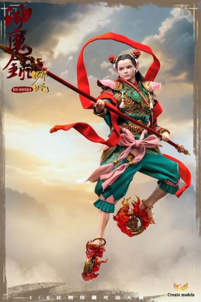 【史派克工廠】結單免運25年Q4Createmodels 1/6 神魔錄系列 哪吒 可動人偶 DZ-SH504 0825 Createmodels 1/6 神魔錄系列 哪吒 可動人偶 DZ-SH504