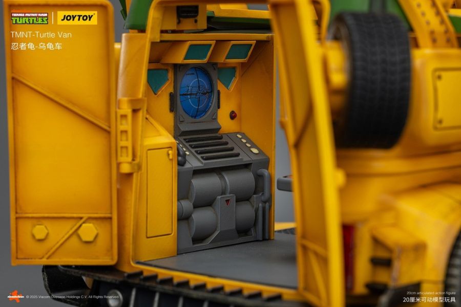 【史派克工廠】結單免運25年12月 joytoy 暗源 忍者龜 烏龜車 不含人偶 1027 joytoy 暗源 忍者龜 烏龜車 不含人偶
