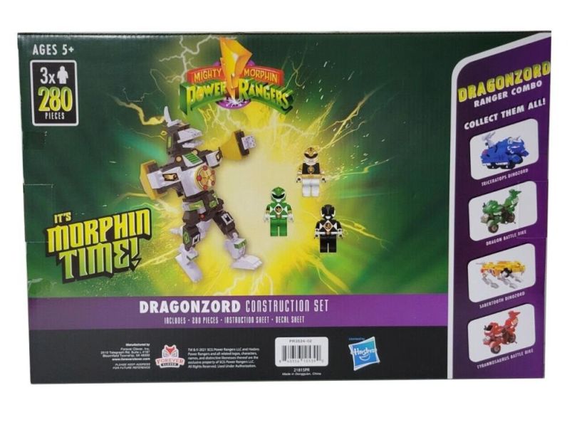 【史派克工廠】現貨 Forever Cleve 金剛戰士 異特龍+大獸神 積木套裝 2入組 0417 Forever Cleve 金剛戰士 異特龍+大獸神 積木套裝 2入組