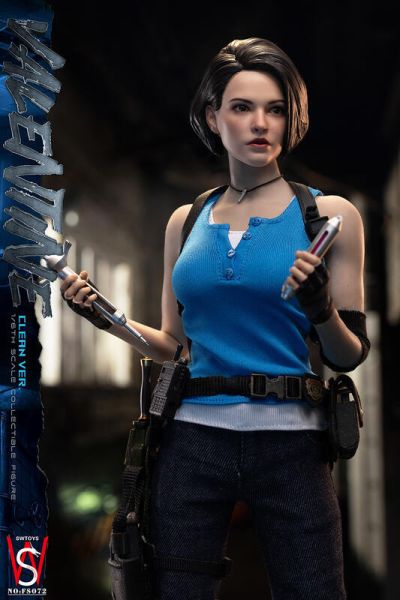 【史派克工廠】結單免運25年Q3 SWTOYS 1/6 吉爾 吉兒 瓦倫汀 標準版FS072 0411 SWTOYS 1/6 吉爾 吉兒 瓦倫汀 標準版FS072