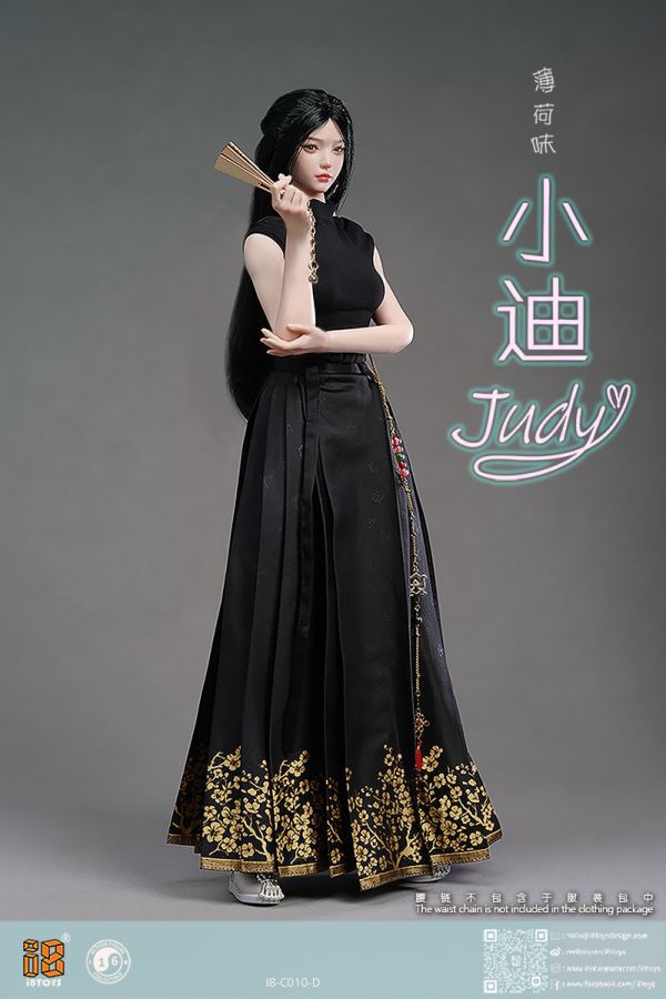 【史派克工廠】結單免運25年Q3 I8TOYS 1/6薄荷口味 小迪Judy 頭雕服飾套裝i8-C010-D款 0725 I8TOYS 1/6薄荷口味 小迪Judy 頭雕服飾套裝i8-C010-D款