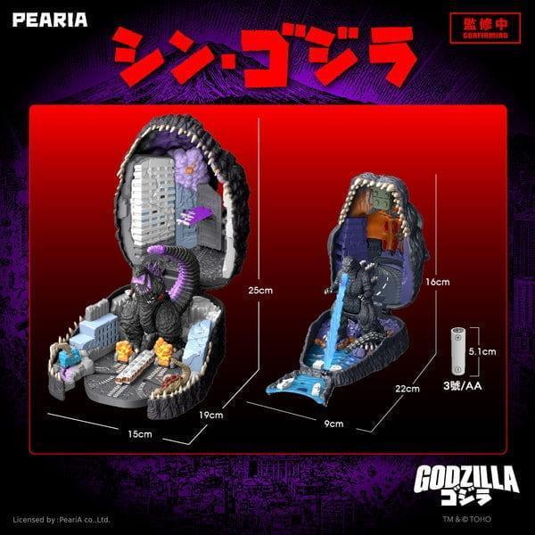 【史派克工廠】預購免運 PeariA Studio W.I.P 正宗哥吉拉 (2016) 大型場景組 特典版 0730 PeariA Studio W.I.P 正宗哥吉拉 (2016) 大型場景組 特典版