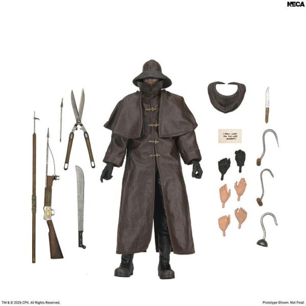 【史派克工廠 】結單 免運26年Q4 NECA 是誰搞的鬼 7吋 漁夫 Fisherman 可動公仔 0803 NECA 是誰搞的鬼 7吋 漁夫 Fisherman 可動公仔