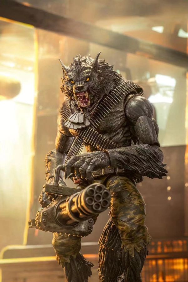 【史派克工廠】結單 預購免運24年Q4 限定版 匠盟 福瑞星球 狼 夜狼 老兵 威廉 格林機槍 暗黑 X0716 台灣獨家限定 匠盟 福瑞星球 狼人 老兵 威廉 格林機槍 暗黑