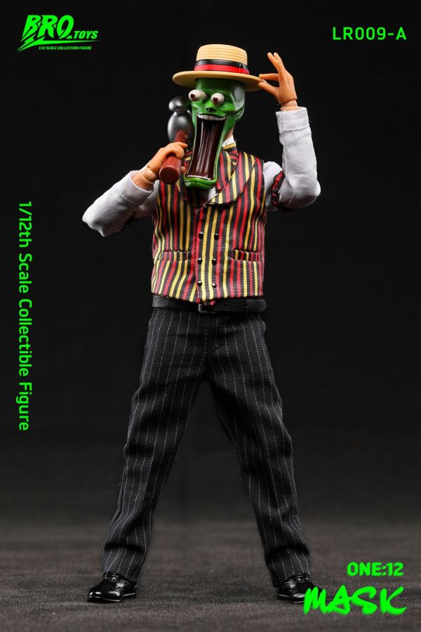 【史派克工廠】結單 預購免運25年Q1 BROTOYS 1/12 摩登大聖 變相怪傑 面具俠 可動人偶 0628 BROTOYS 1/12 摩登大聖 變相怪傑 面具俠 可動人偶