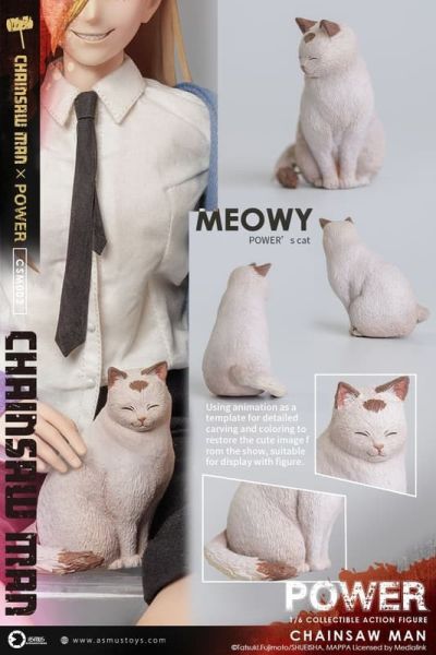 【史派克工廠】預購免運26年Q2 ASMUS TOYS阿斯馬玩具 1/6 鏈鋸人 帕瓦 CSM002 1119 ASMUS TOYS阿斯馬玩具 1/6 鏈鋸人 帕瓦 CSM002