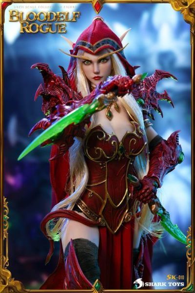 【史派克工廠】預購免運26年Q2 SHARK TOYS 1/6 血精靈 盜賊 可動人偶 SK-010 0401 SHARK TOYS 1/6 血精靈 盜賊 可動人偶 SK-010