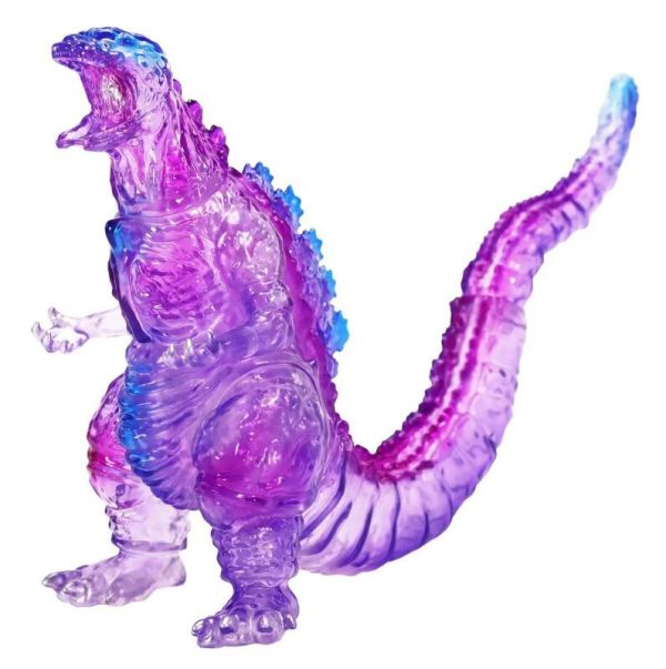 【史派克工廠】結單25年9月 CCP Middle Size EX P8 哥吉拉2016第四形態 放射熱線透明紫 0418 CCP Middle Size EX P8 哥吉拉2016第四形態 放射熱線透明紫