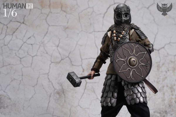 【史派克工廠】預購免運Q4 HUMAN DESIGN 1/6 貓頭鷹騎士Owl Knight 可動 HD01 0724 HUMAN DESIGN 1/6 貓頭鷹騎士Owl Knight 可動 HD01
