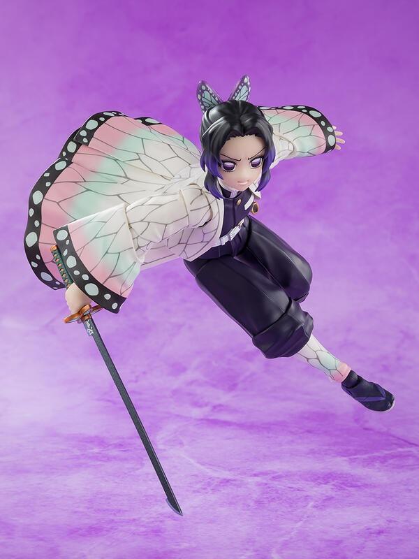 【史派克工廠】預購免運27年6月 代理版 S.H.Figuarts SHF 鬼滅之刃 蟲柱 胡蝶忍 再版 1110 代理版 S.H.Figuarts SHF 鬼滅之刃 蟲柱 胡蝶忍 再版