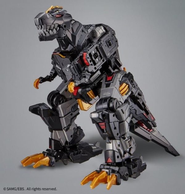 【史派克工廠】預購免運6月 迷你特攻隊Miniforce Legacy 最強恐龍 帝王暴龍 闇黑限定版 附披風 0302 迷你特攻隊Miniforce Legacy 最強恐龍 帝王暴龍 闇黑限定版 附披風