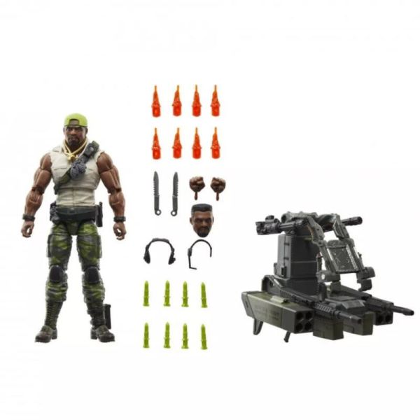 【史派克工廠】結單25年3月 孩之寶 特種部隊精英系列6吋人物 豪華級Heavy Duty GIJ 0214 孩之寶 特種部隊精英系列6吋人物 豪華級Heavy Duty GIJ