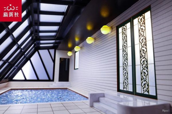 【史派克工廠】結單 23年Q4預購免運 貓蛋社 1/12 模型場景 游泳池 東京 那個泳池 42版 半成品 0914 貓蛋社 1/12 模型場景 游泳池 東京 那個泳池 42版 半成品