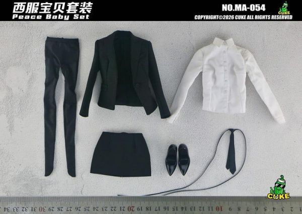 【史派克工廠】預購免運26年Q4 CUKE TOYS 1/6 西裝寶貝套裝 MA-054 0813 CUKE TOYS 1/6 西裝寶貝套裝 MA-054