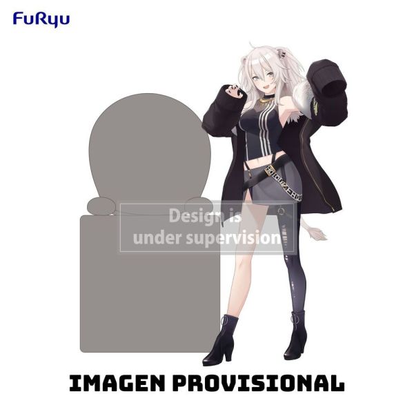 【史派克工廠】預購25年9月 hololive production FURYU Q版趴掛公仔-獅白牡丹 0918 hololive production FURYU Q版趴掛公仔-獅白牡丹