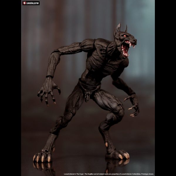 【史派克工廠】預購免運26年Q4 LC工作室 1/10 傳奇生物系列 狗人 DOGMAN 三色 8吋 狼人雪怪 0427 LC工作室 1/10 傳奇生物系列 狗人 DOGMAN 三色 8吋 狼人雪怪