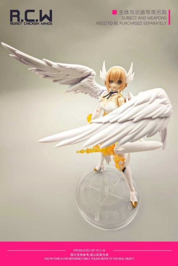 【史派克工廠】預購免運12月 RCW MKIII組裝模型 六翼 翅膀套件 機娘通用改件 配件包 不含主體 1119 RCW MKIII組裝模型 六翼 翅膀套件 機娘通用改件 配件包 不含主體