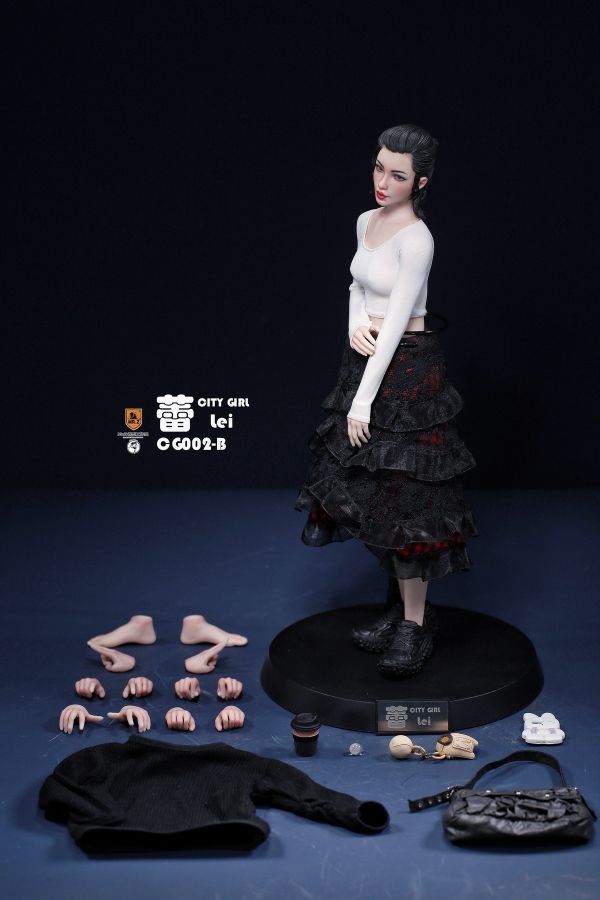 【史派克工廠】結單免運25年Q4 Mr.Z 模型工作室 1/6 城市系列 第二彈 城市少女 蕊 蕾 0110 Mr.Z 模型工作室 1/6 城市系列 第二彈 城市少女 蕊 蕾