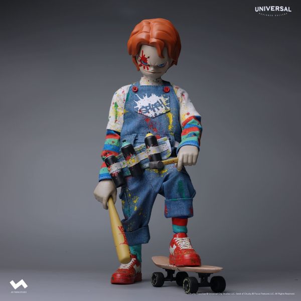 【史派克工廠】現貨 免運 JTSTUDIO 鬼娃恰吉 Chucky 可動人偶 訂 0418 JTSTUDIO 鬼娃恰吉 Chucky 可動人偶 訂